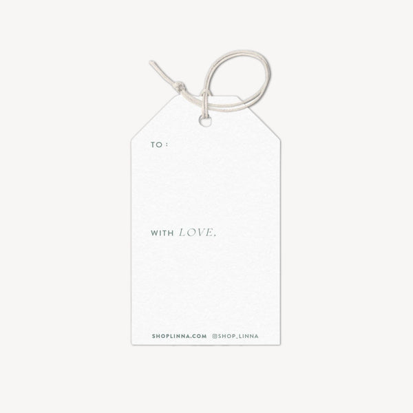 Gnome Home Gift Tags