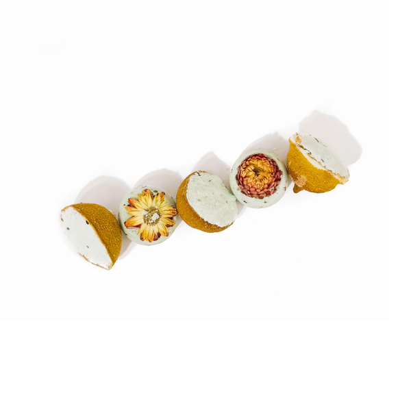 Lemon Drops Bath Bomb Set