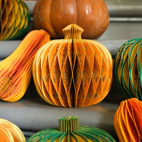 Pumpkin Honeycomb