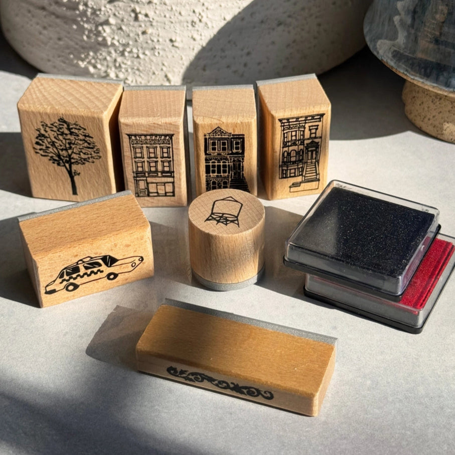 Brooklyn Stamp Set