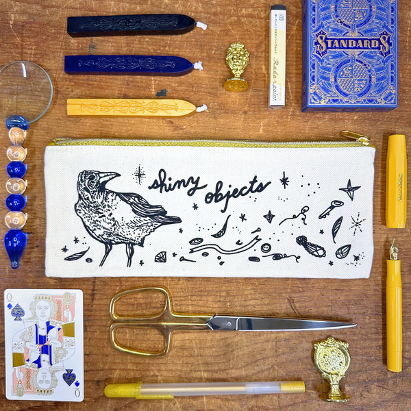 Shiny Objects Pencil Pouch 