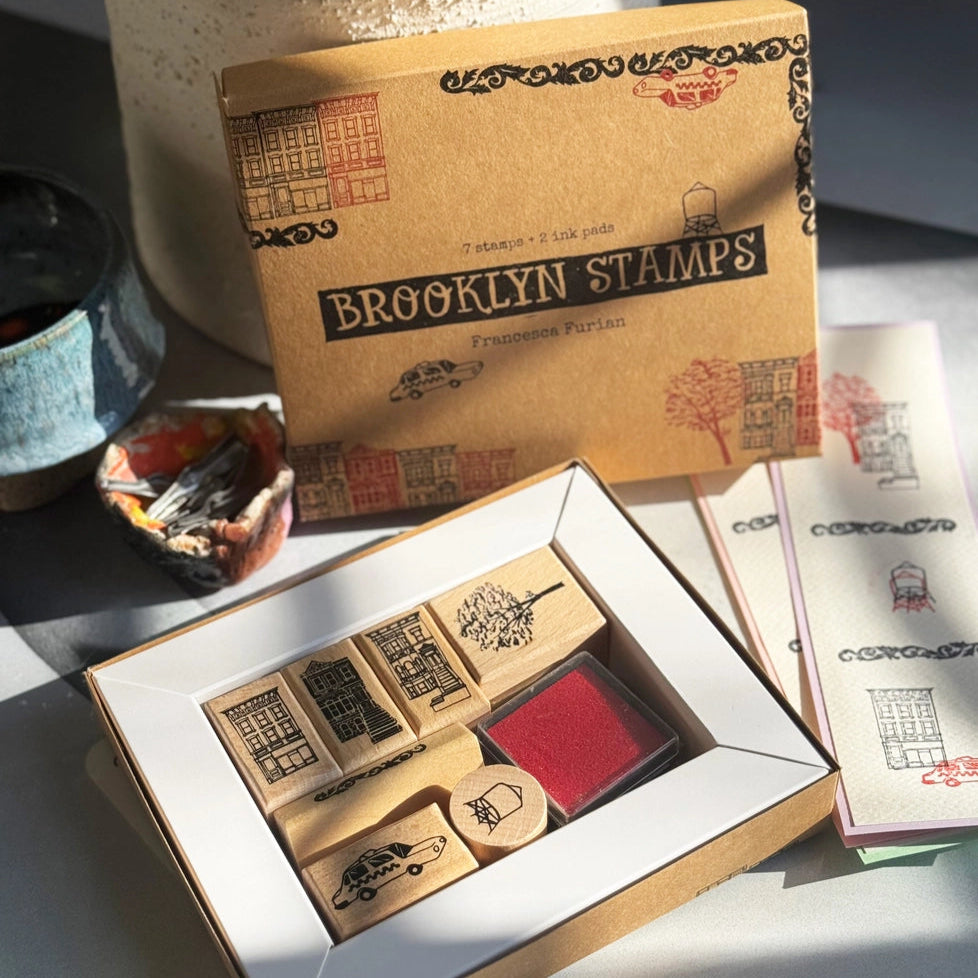 Brooklyn Stamp Set - RIDER
