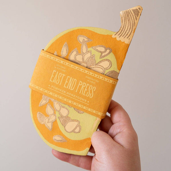 Pumpkin Honeycomb
