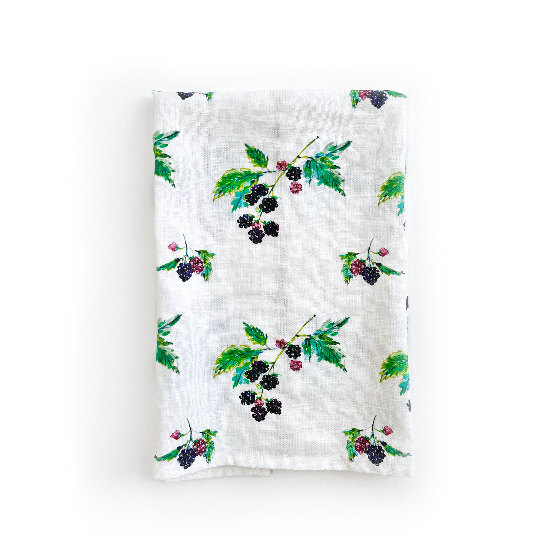 Blackberries Kitchen Towel