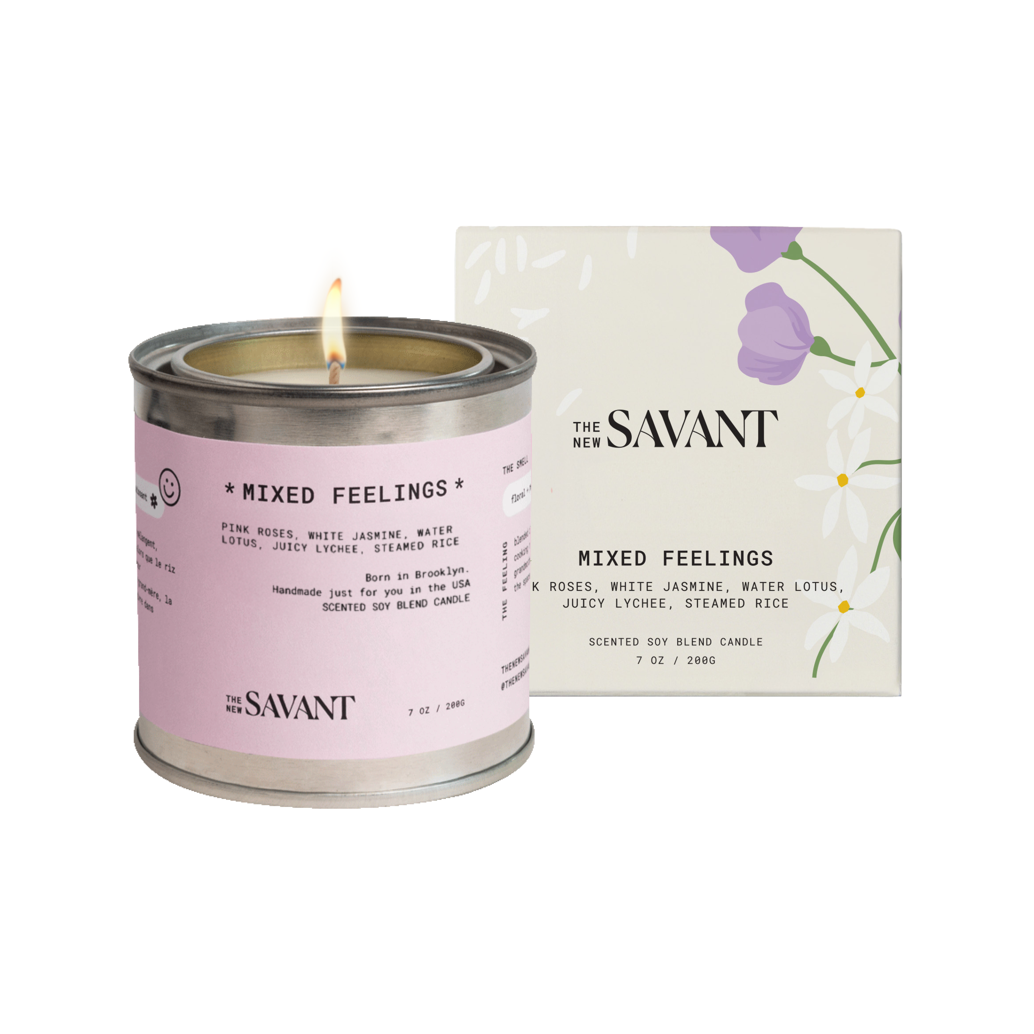 Mixed Feelings Candle - RIDER