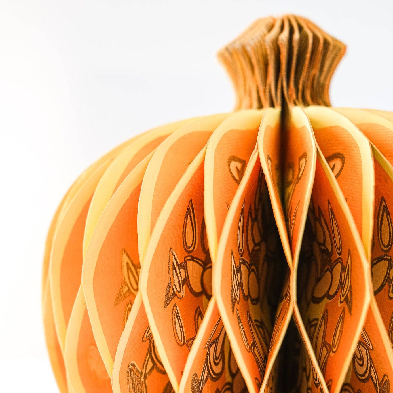 Pumpkin Honeycomb