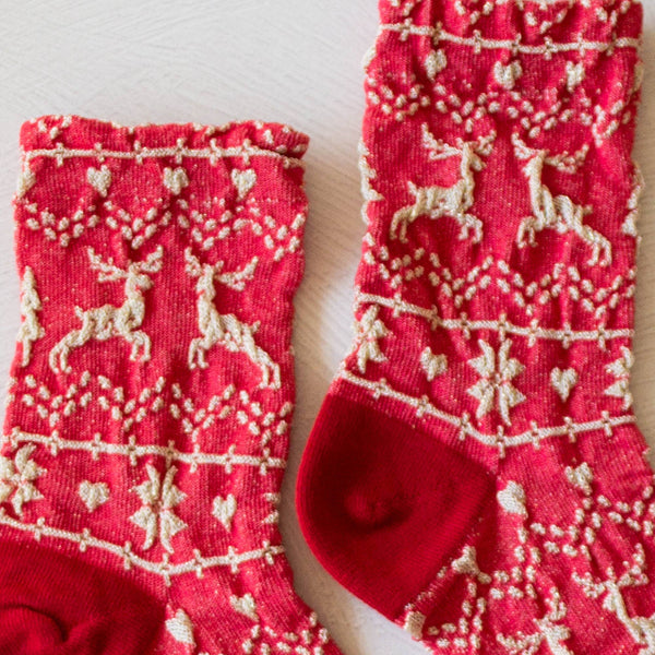 Sparkling Holiday Crew Socks