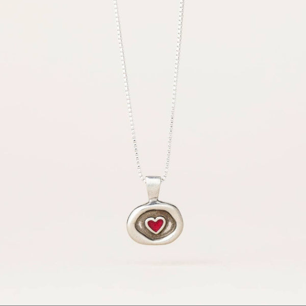 Red Heart Necklace