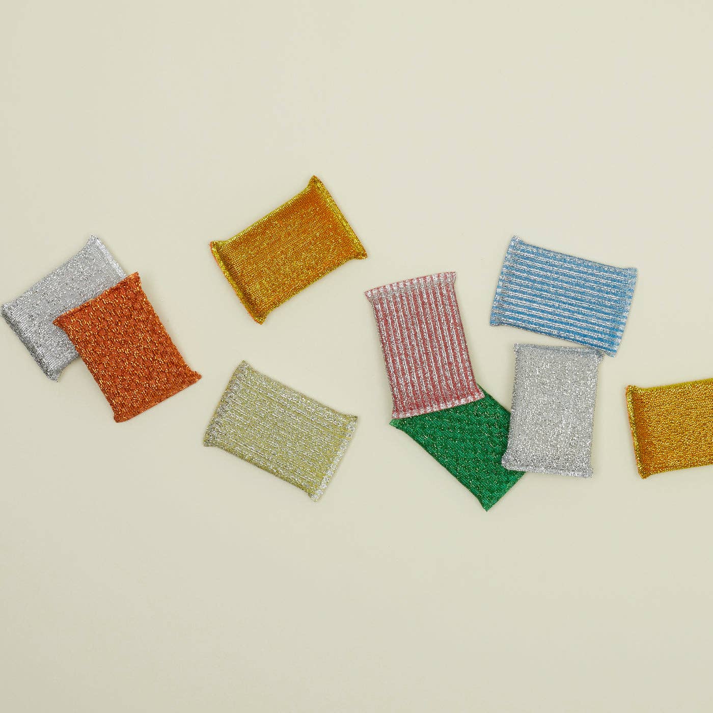 Lurex Sponge Set