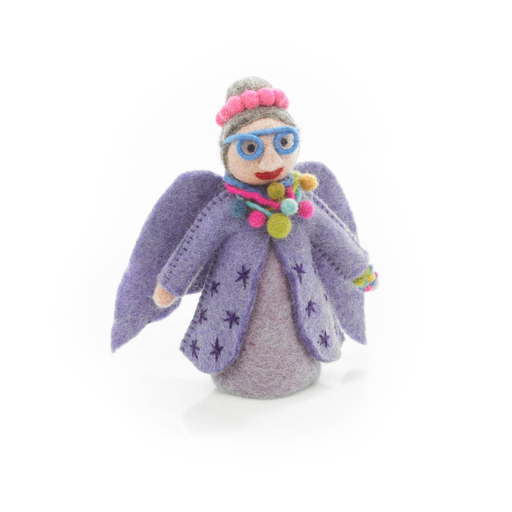 Felt Fairy Godmother Tree Topper