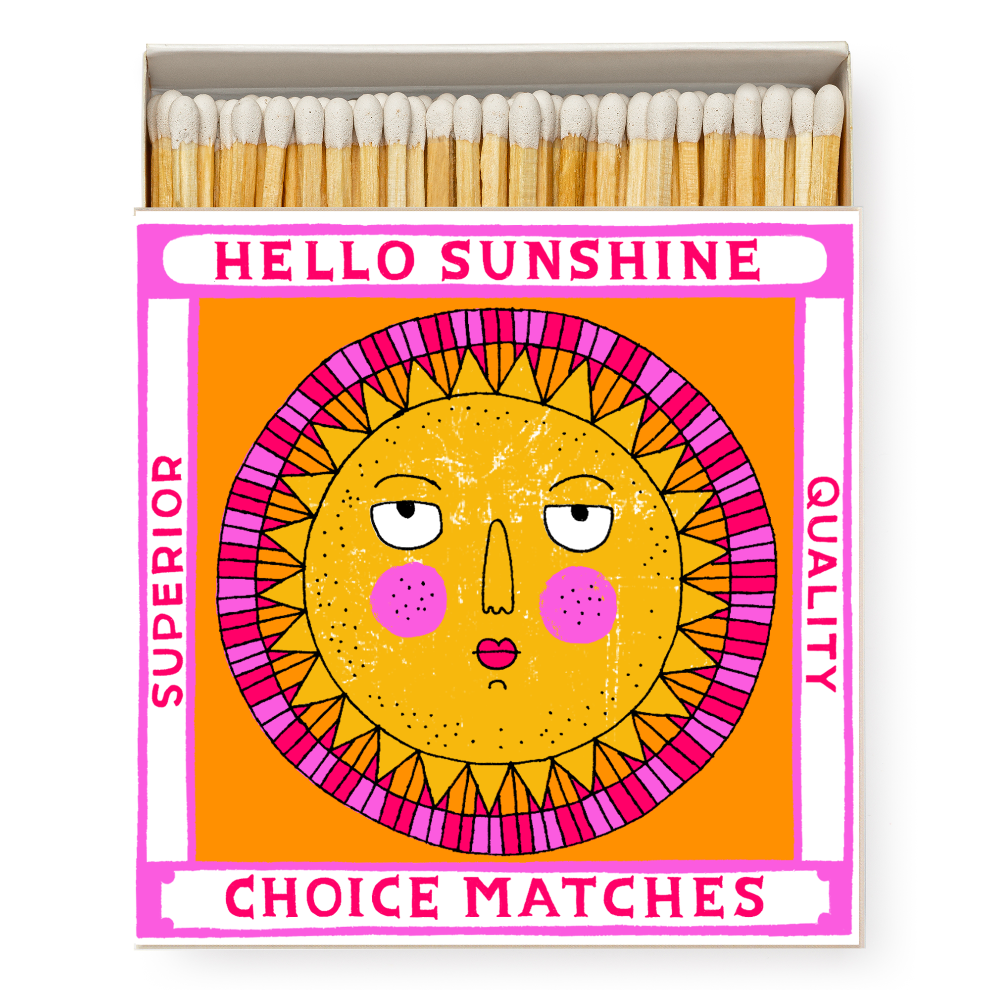 Hello Sunshine Matchbox - RIDER