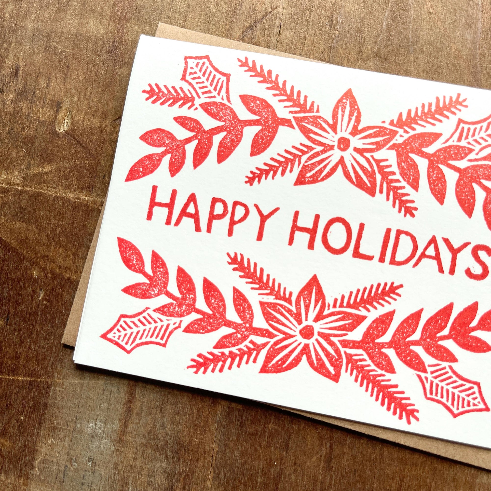 Happy Holidays Greeting Card Set