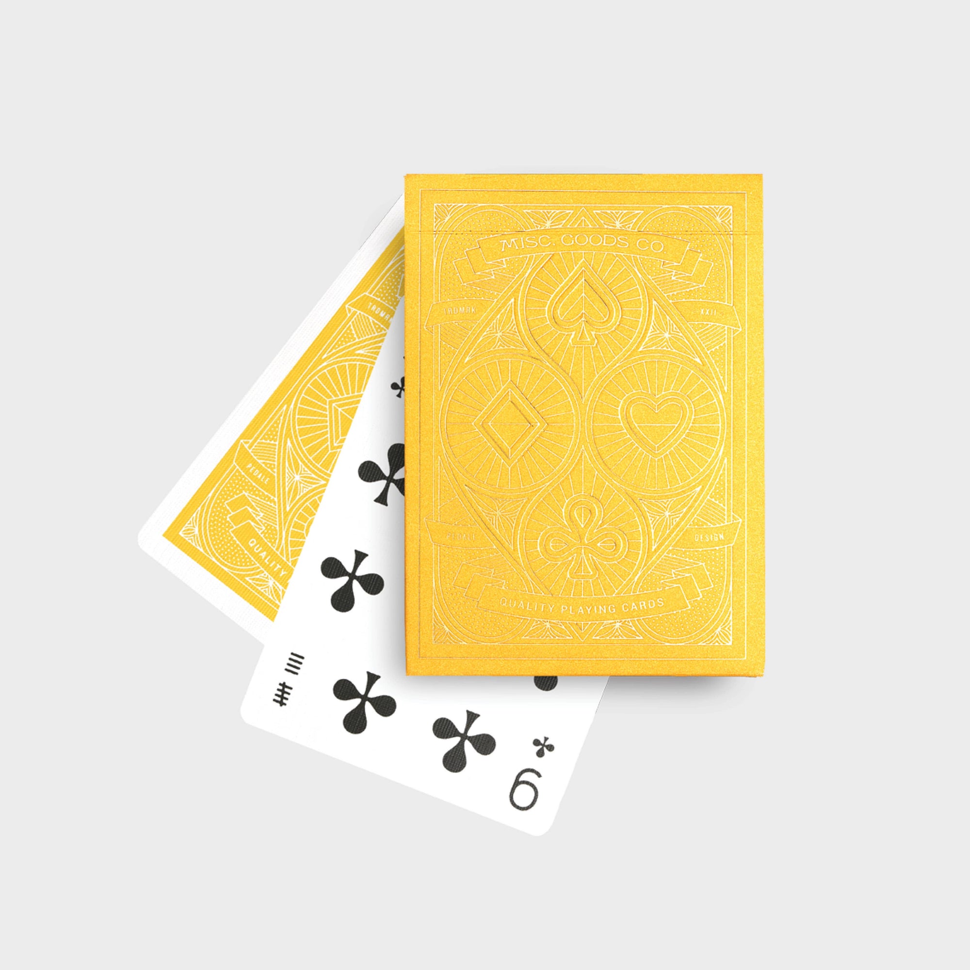 Sunrise Playing Cards