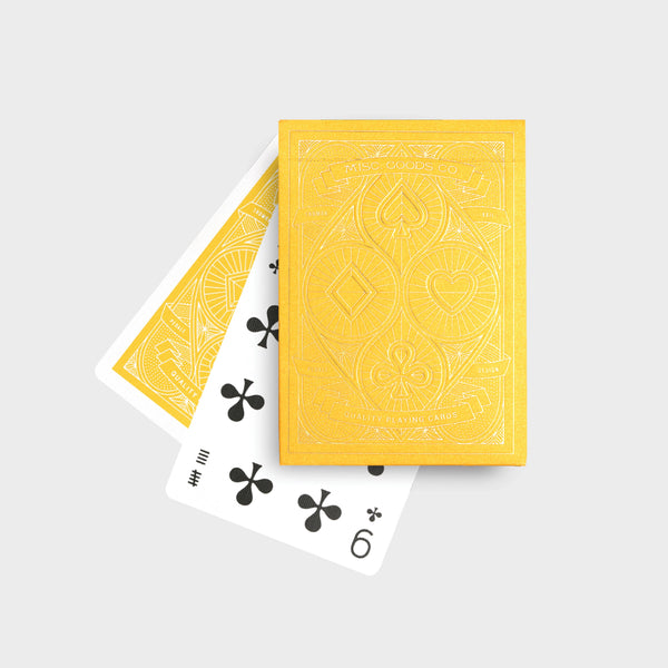 Sunrise Playing Cards