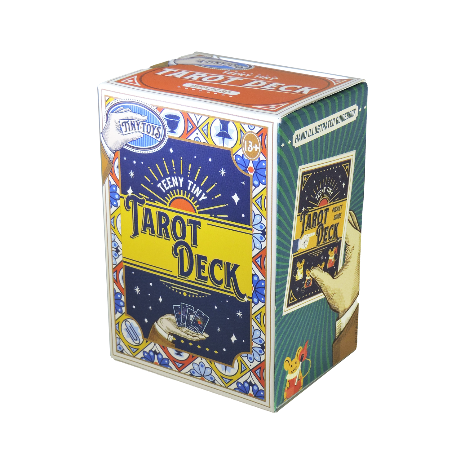 Teeny Tiny Tarot Deck