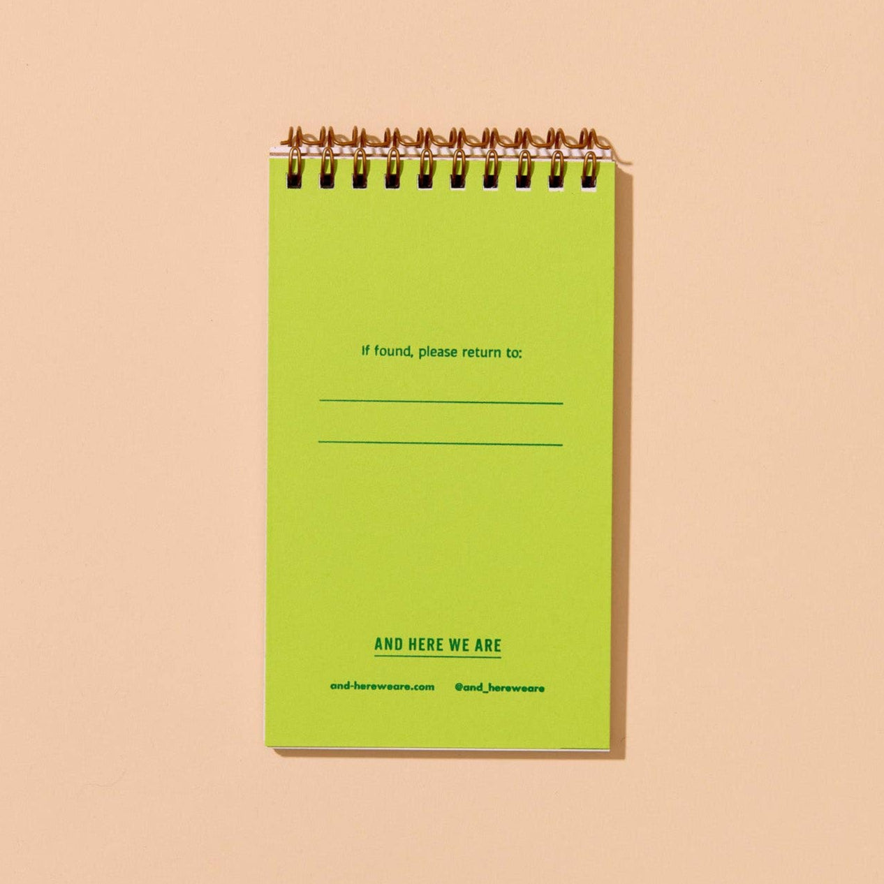 Blueberry Pocket Spiral Notebook