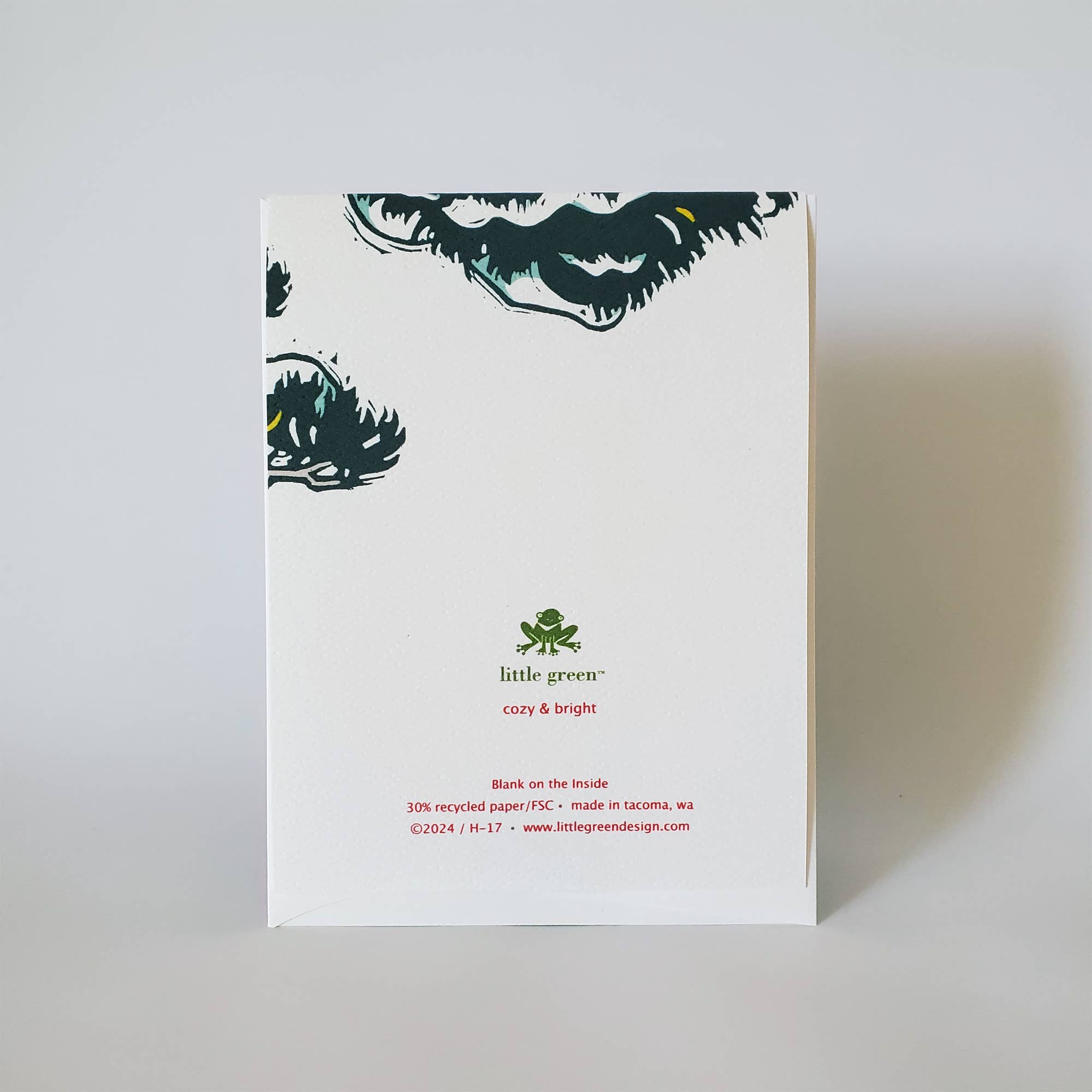 Cozy and Bright Bonsai Note Card Set