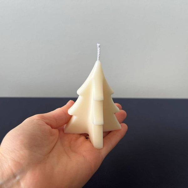 Christmas Tree Candle