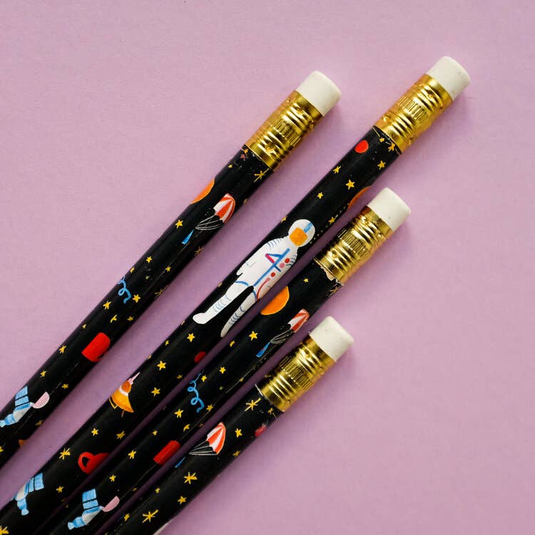 Space Pencil Set
