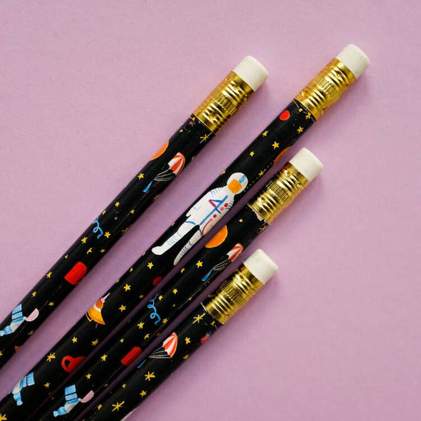 Space Pencil Set