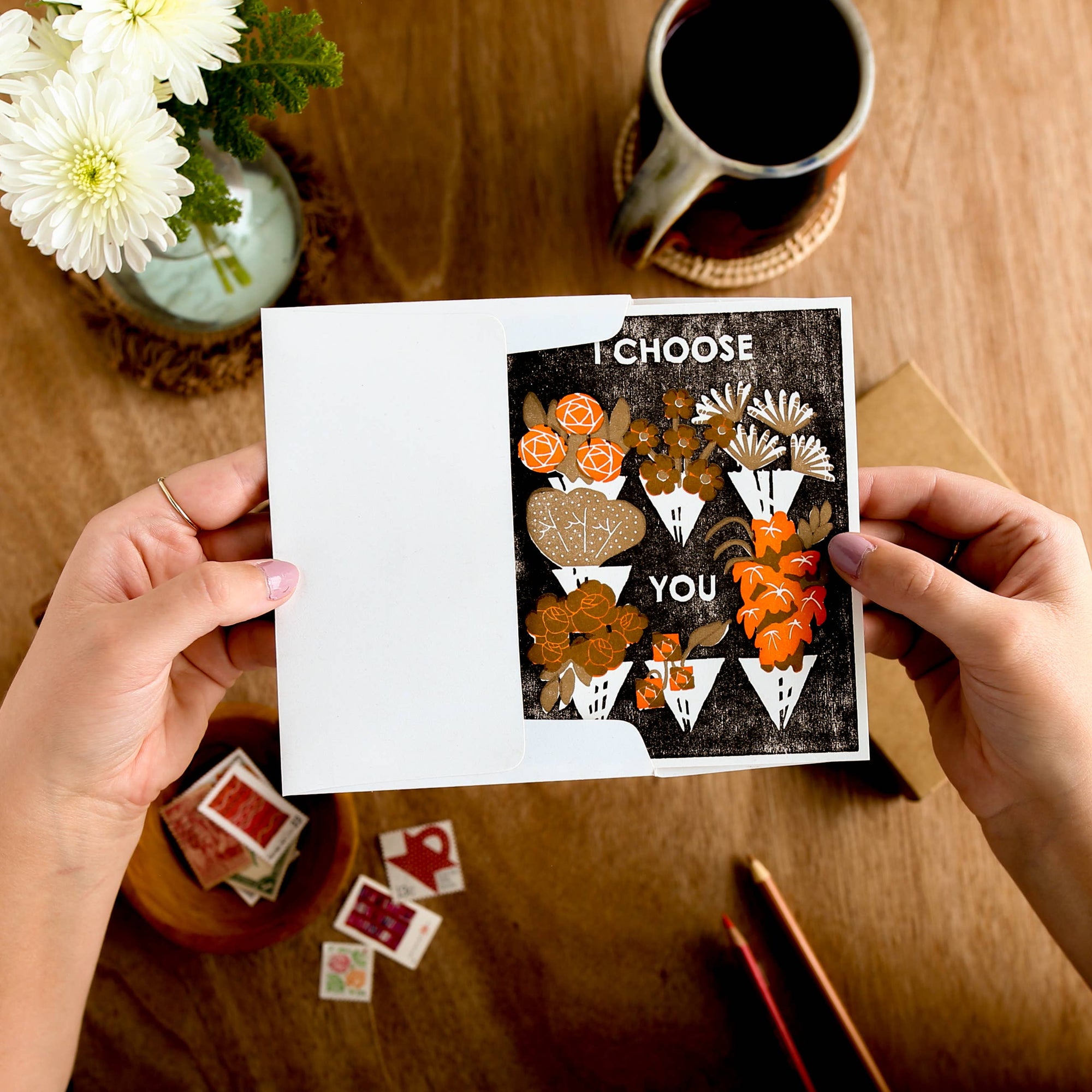 I Choose You Greeting Card