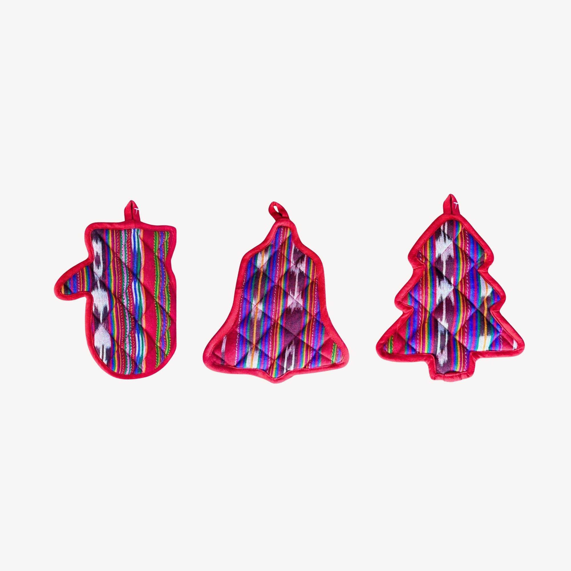 Holiday Pot Holder Set