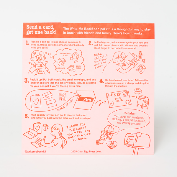 Love + Heart Friend Pen Pal Kit