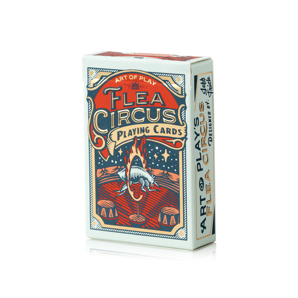 Flea Circus Playing Cards