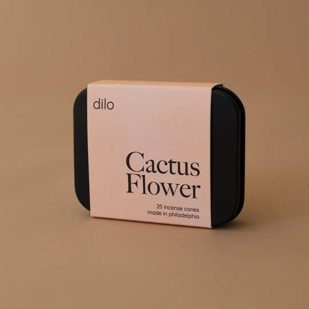 Cactus Flower Incense Cones - RIDER
