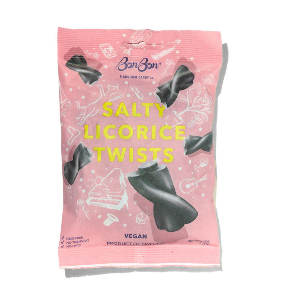 Salty Licorice Twists