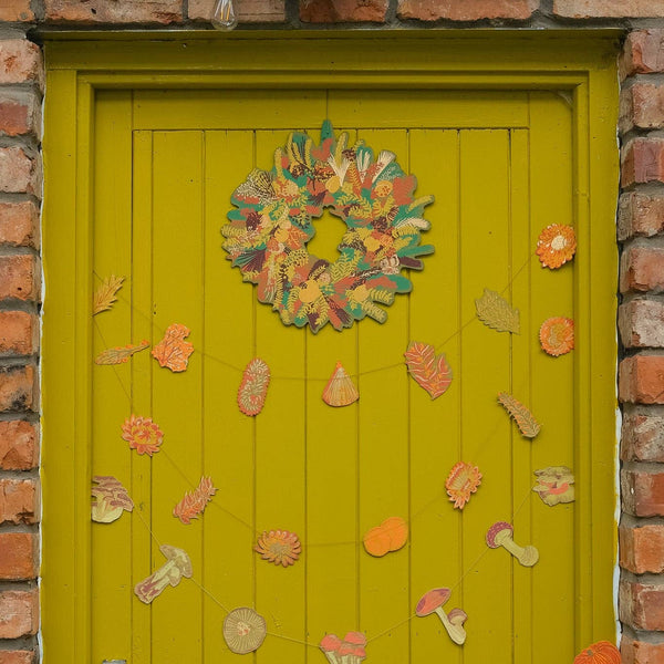 Autumn Blooms Garland
