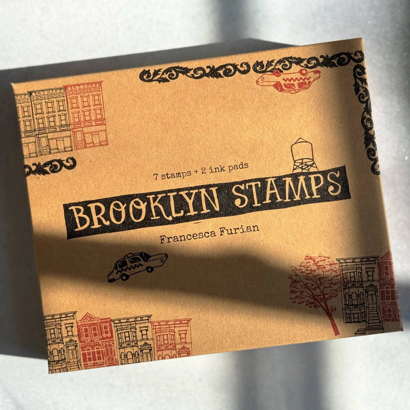 Brooklyn Stamp Set