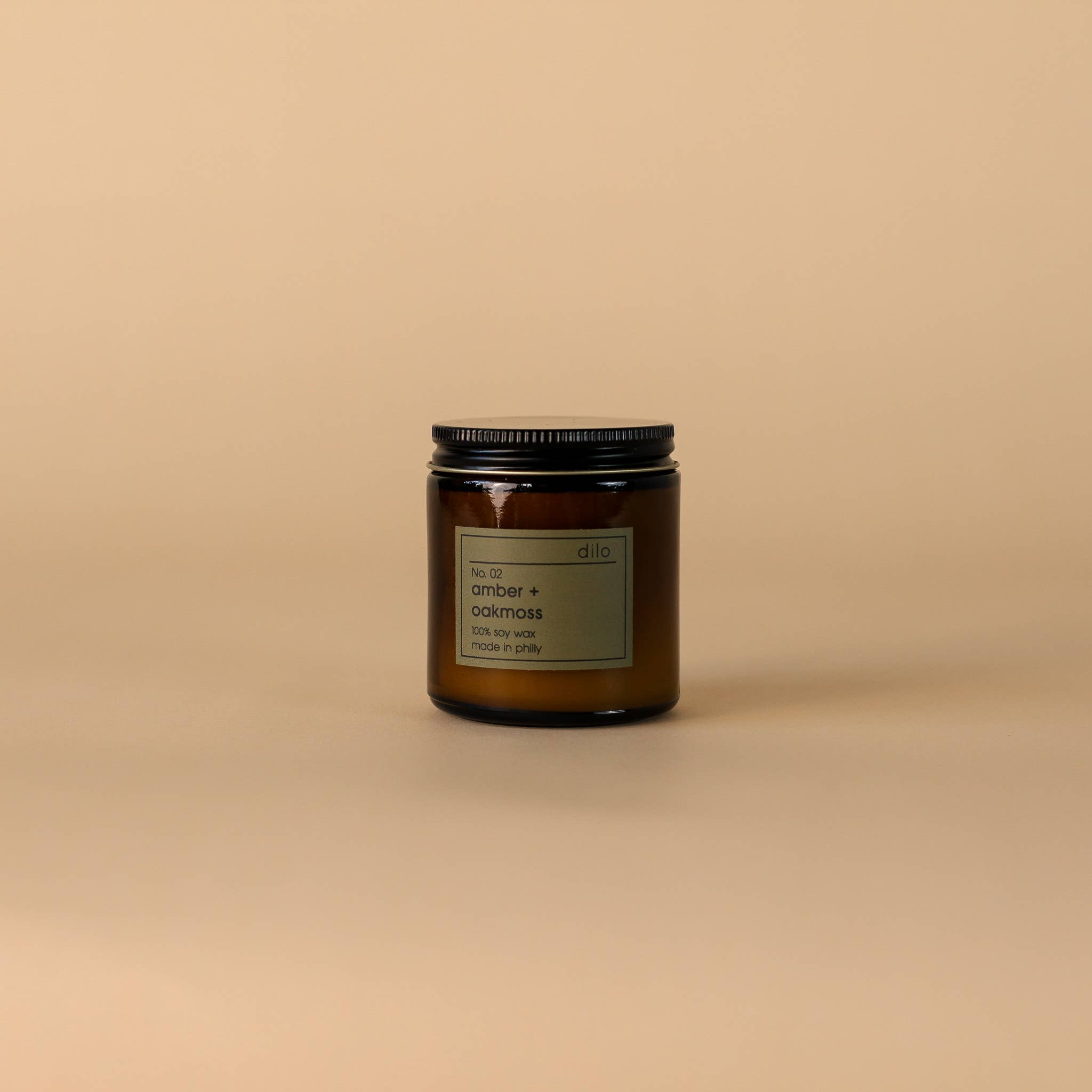Amber + Oakmoss Candle - RIDER