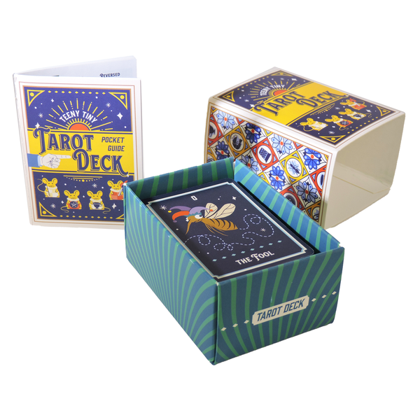 Teeny Tiny Tarot Deck