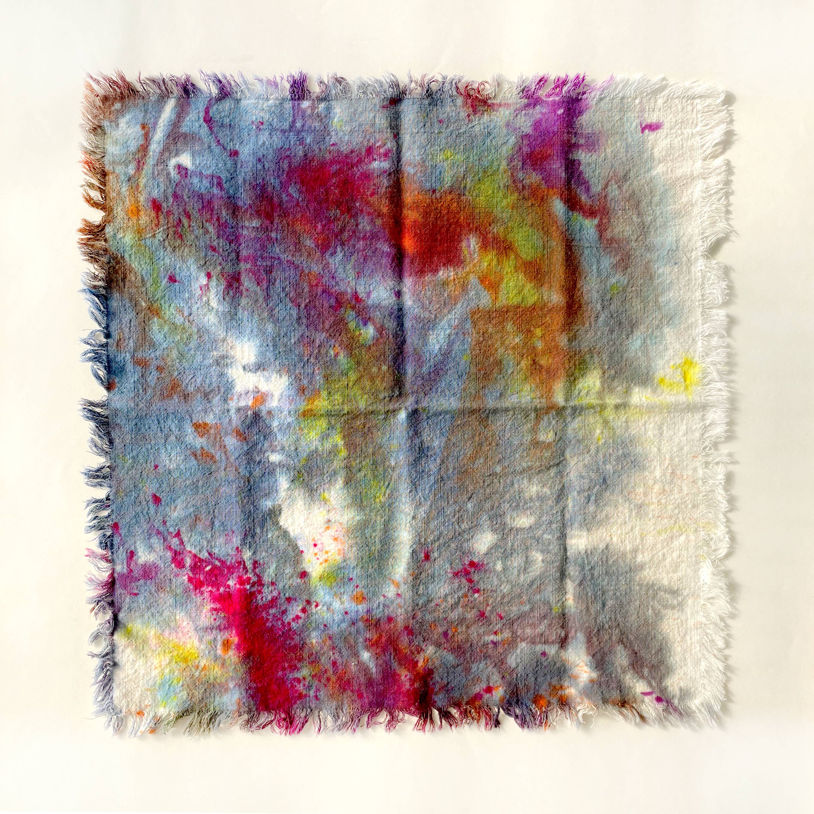 Painter's Hand-Dyed Napkins