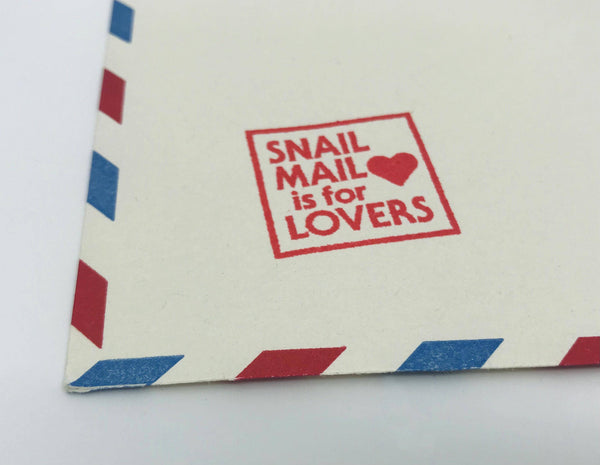 Snail Mail Stamp