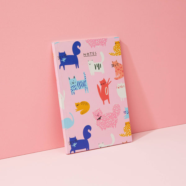 Cute Cat Notebook