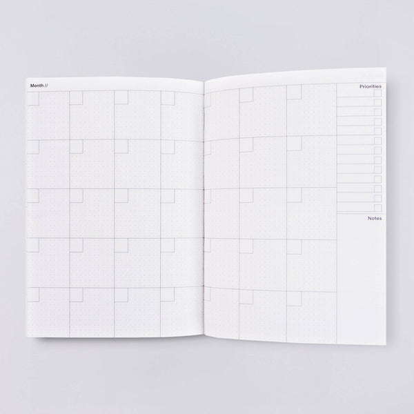 Hinoki Undated Weekly Planner