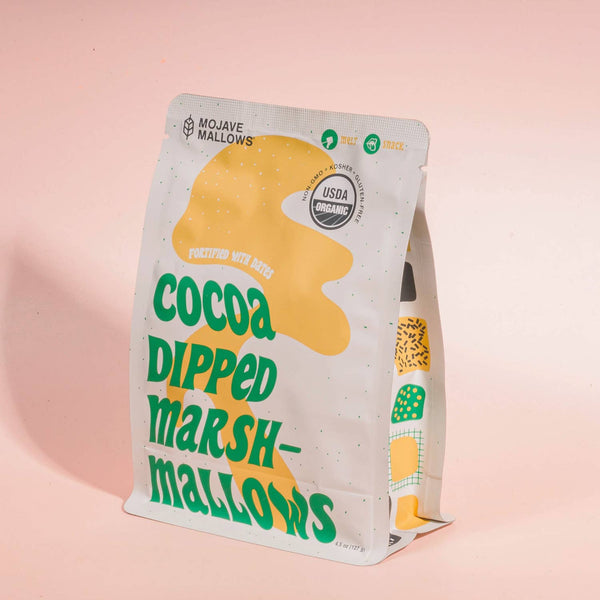 Cocoa Dipped Marshmallows