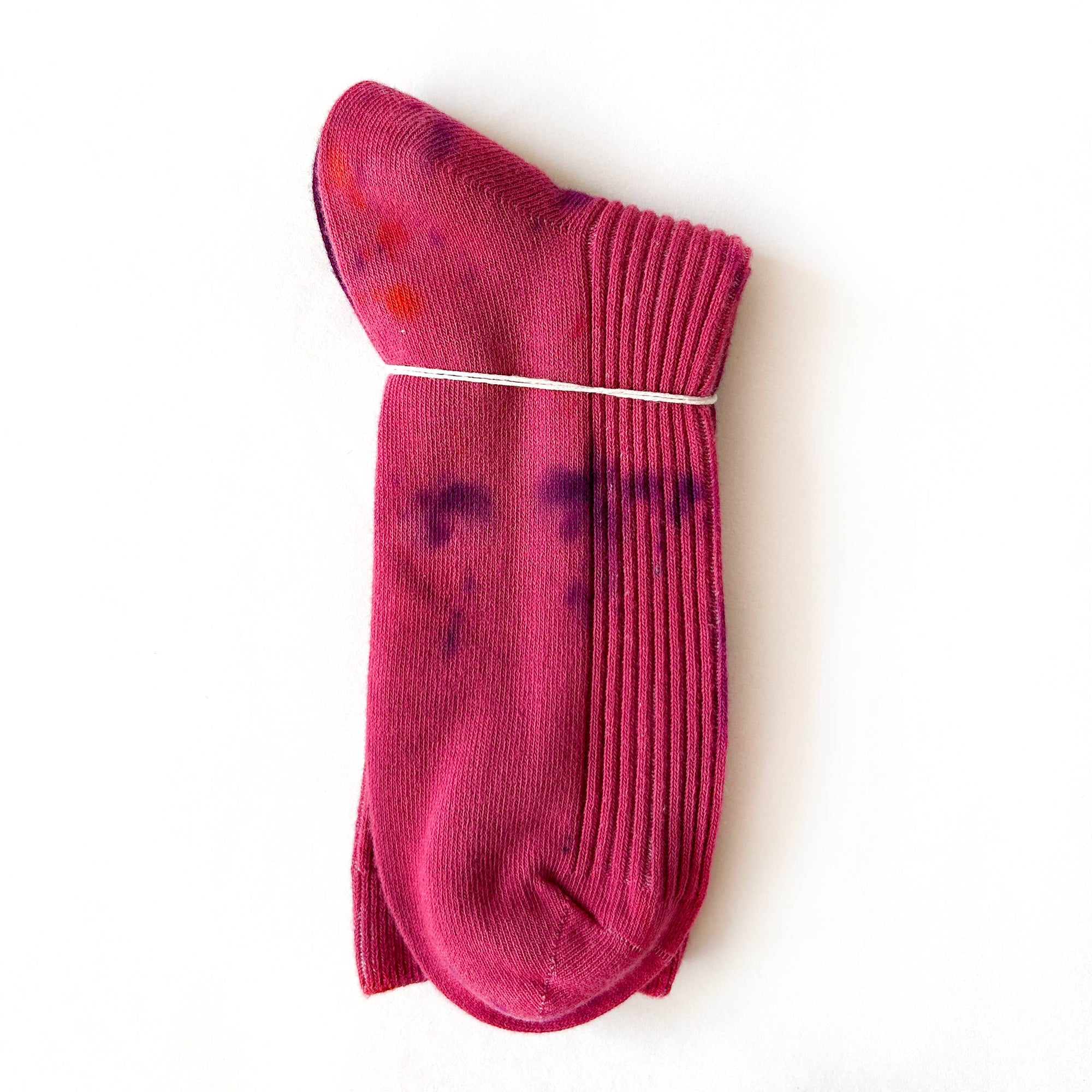 Heart Hand-dyed Dressy Socks