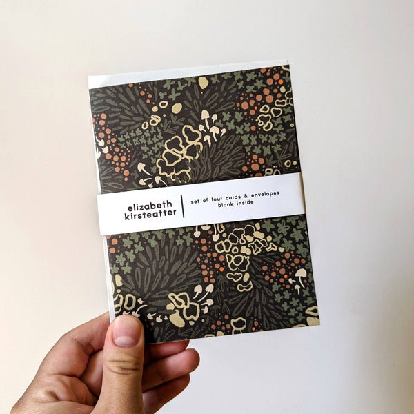 Moss Botanicals Notecard Set