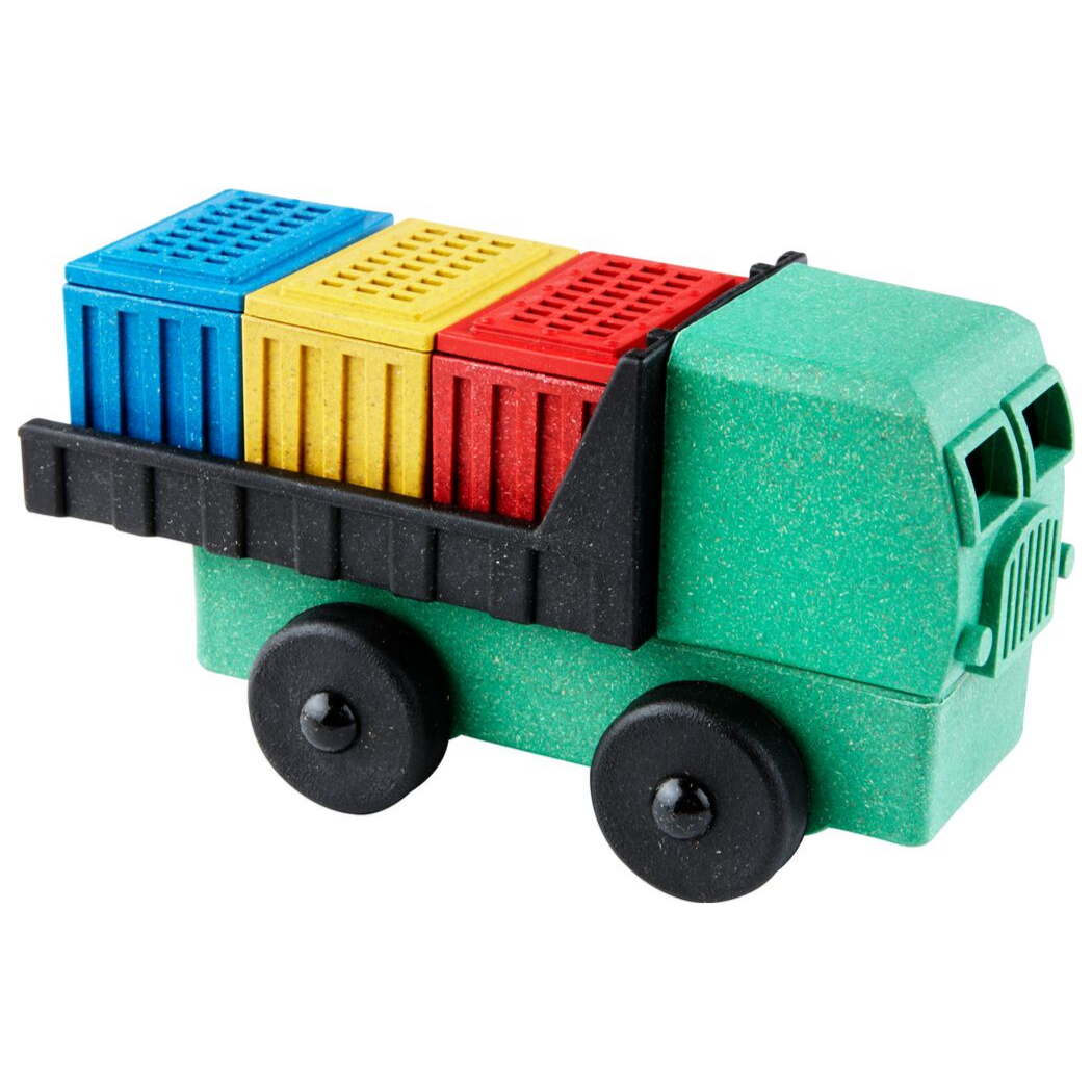 Cargo Puzzle Truck