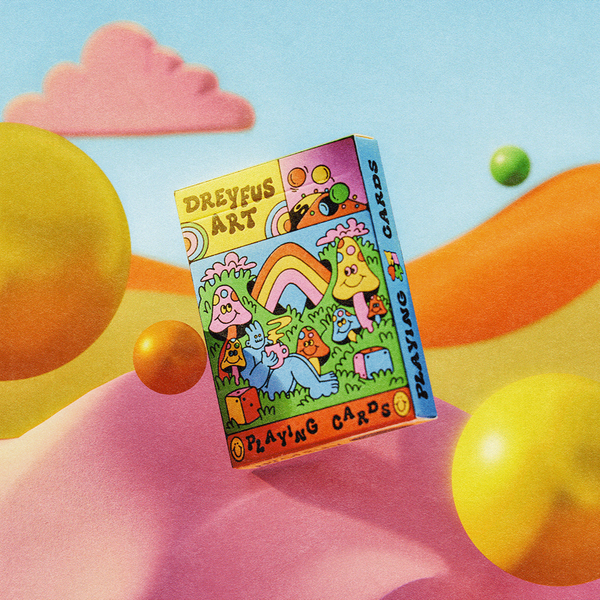 Dreyfus Art Playing Cards