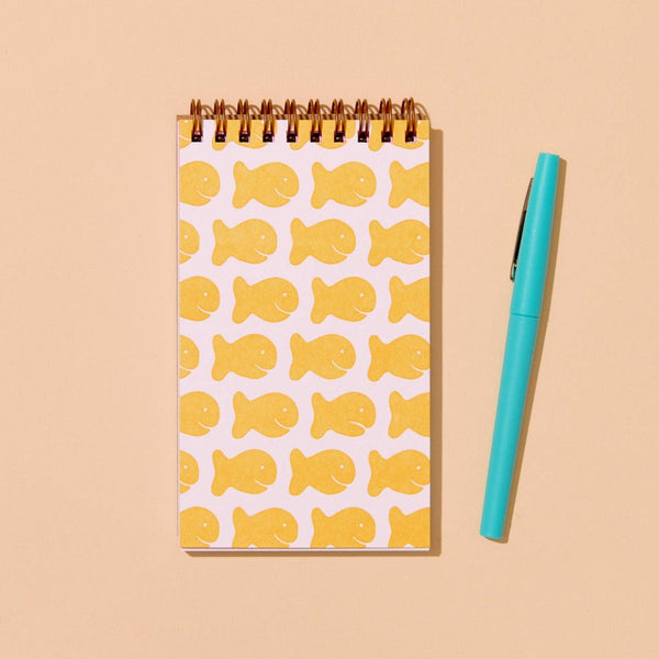 Goldfish Pocket Spiral Notebook