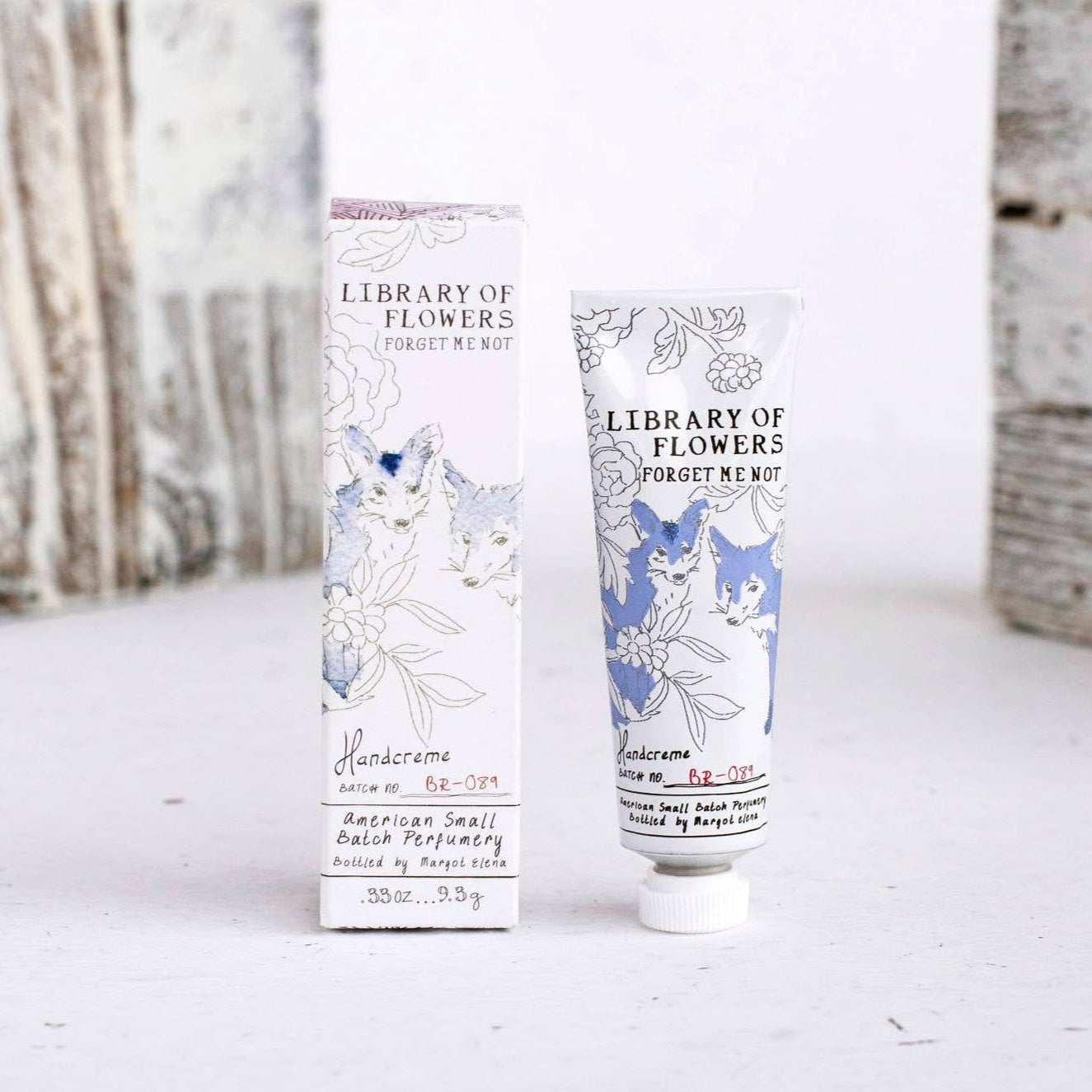 Forget Me Not Hand Cream