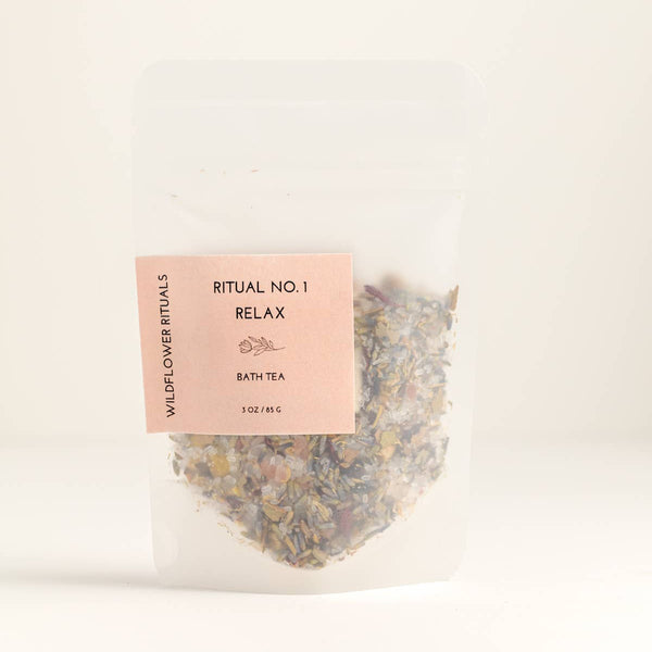 Relax Botanical Bath Tea - RIDER
