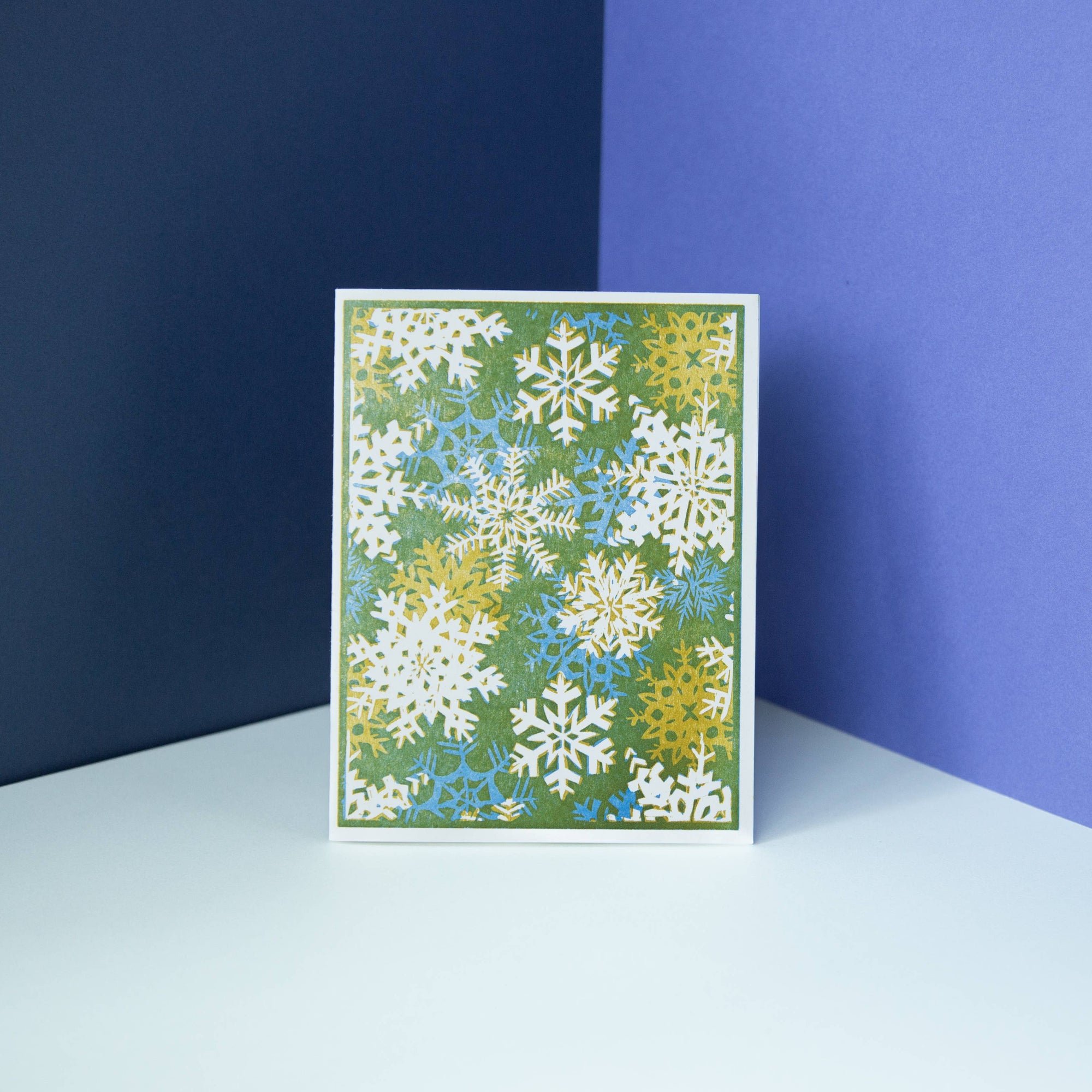 Winter Botanicals Letterpress Notecard Set