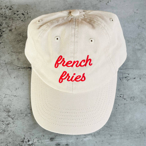 French Fries Dad Hat