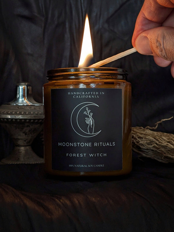 Forest Witch Candle