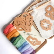 Wildflower Banner Felting Kit
